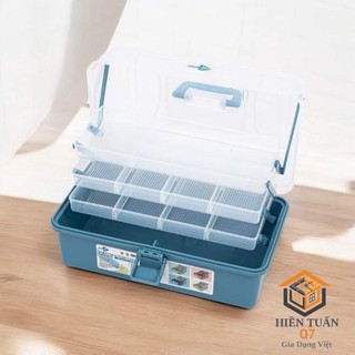 HỘP DỤNG CỤ ĐA NĂNG 3 TẦNG