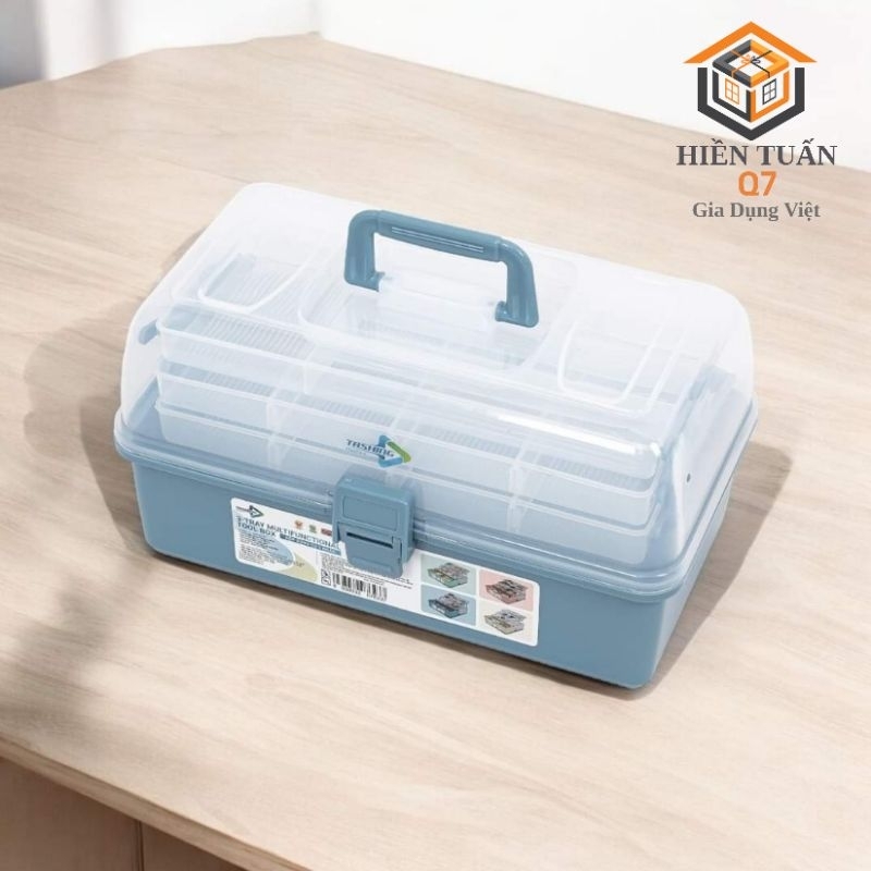 HỘP DỤNG CỤ ĐA NĂNG 3 TẦNG