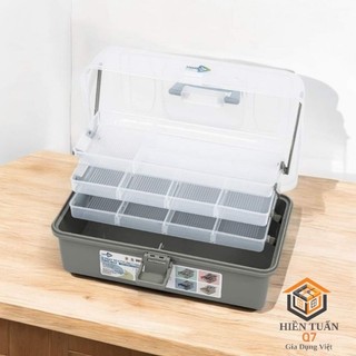 HỘP DỤNG CỤ ĐA NĂNG 3 TẦNG