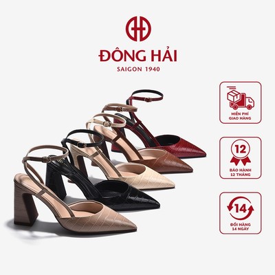  Giày Cao Gót Đông Hải Quai Cut Out Hiện Đại - G81S2