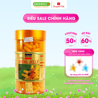 Sữa Ong Chúa Costar Royal Jelly 1450mg Hỗ Trợ Đẹp Da, Chống Lão Hoá 365 Viên