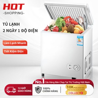  Tủ đông mini gia đình tiết kiệm điện  108L 138L 178L 198L 228L  dùng trữ sữa - để Kem nội địa Trung nhập khẩu 