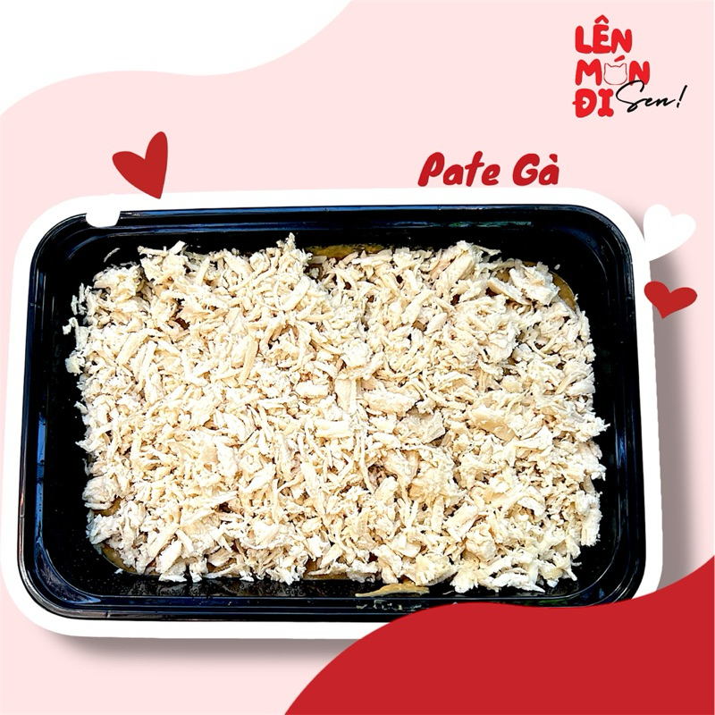 (TÂN BÌNH - CHỈ GIAO HOẢ TỐC HCM)  550gr Pate tươi dinh dưỡng dành cho chó mèo - LÊN MÓN ĐI SEN