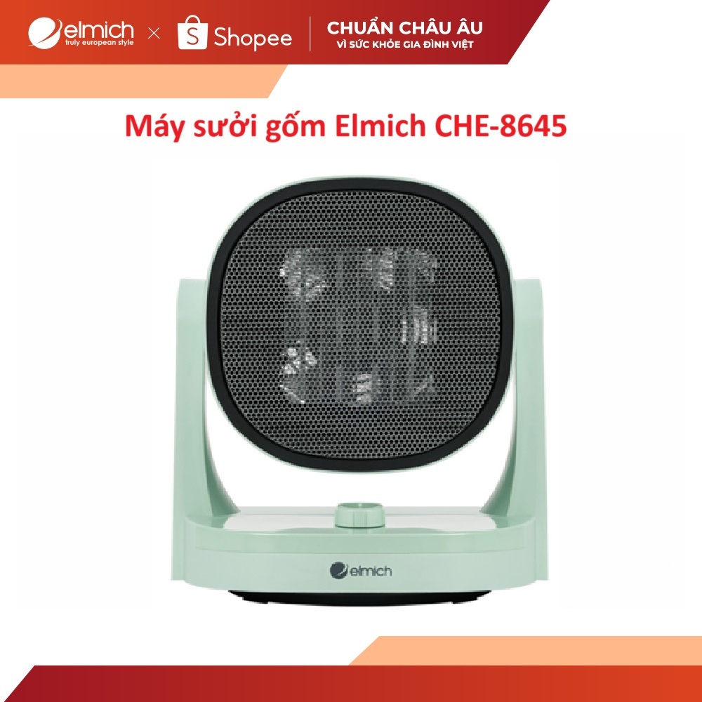 Máy sưởi gốm Elmich CHE-8645
