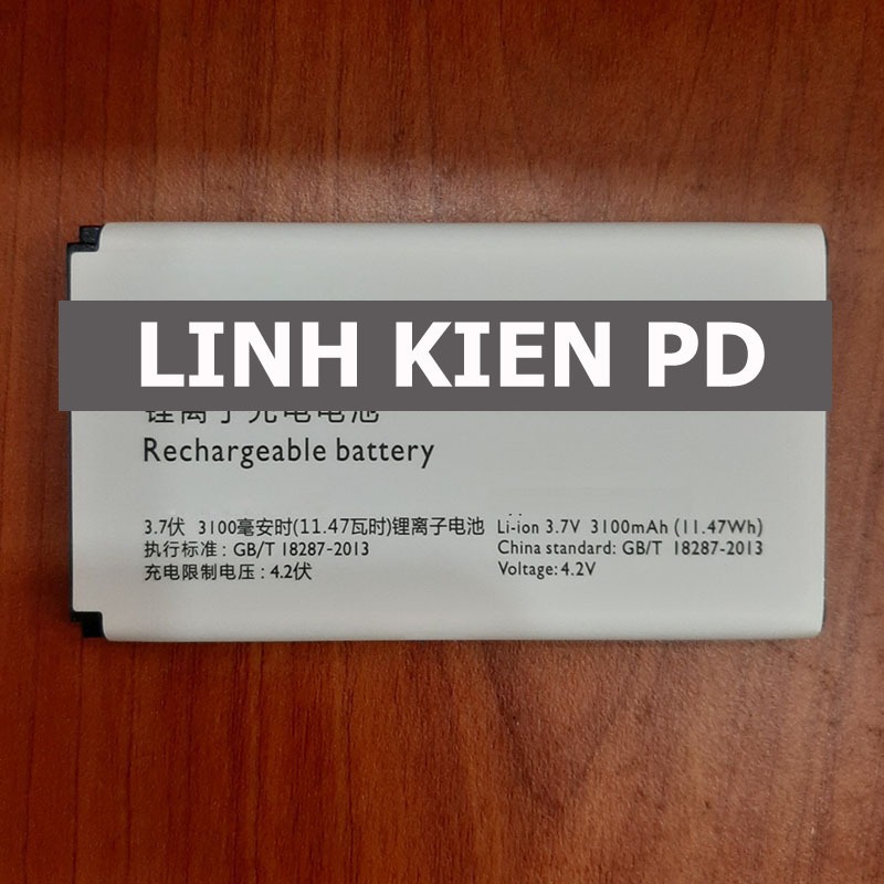 Pin thay thế Philip E560 E181 AB3100AWMT
