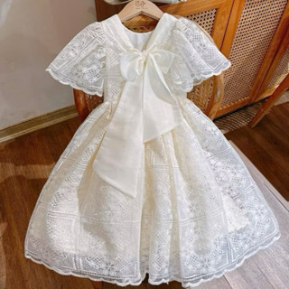  🌸AMK02  8-38kg  Váy Trẻ Em Thiết Kế Dáng xoè Vải Zen Nhẹ Nhàng Tiểu Thư Công Chúa 