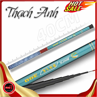  Cần Tay Mini Ngắn 40cm để vừa cốp xe-cần câu tay ngắn 