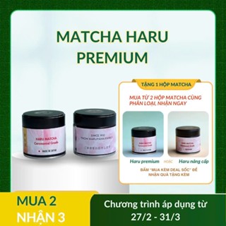 Hộp 30G Bột Matcha Haru Premium Phiên Bản Giới Hạn, Nhập Khẩu Nhật Bản