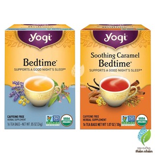 Trà hữu cơ giúp ngủ ngon yogi bedtime