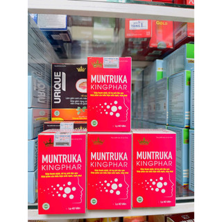 MUNTRUKA KINGPHAR giúp thanh nhiệt, hỗ trợ giải độc gan