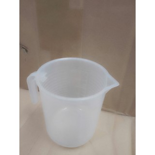 CA ĐONG NHỰA CÓ VẠCH CHIA KHÔNG NẮP - GIAO MẪU NGẪU NHIÊN