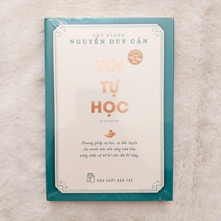 Sách Combo Tôi tự học + Óc sáng suốt