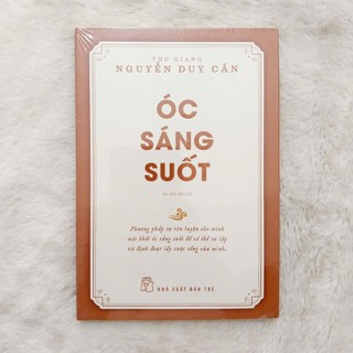 Sách Combo Tôi tự học + Óc sáng suốt