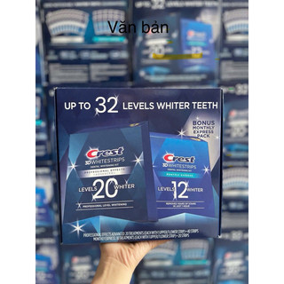 MIẾNG DÁN TRẮNG TRĂNG CREST PROFESSIONAL EFFECTS