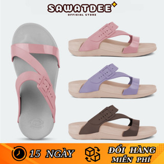 Dép Thái Lan Nữ Quai Ngang chữ Z đế cao Monobo Moniga 7 Chất Cao Su Non Siêu Êm Siêu Mềm