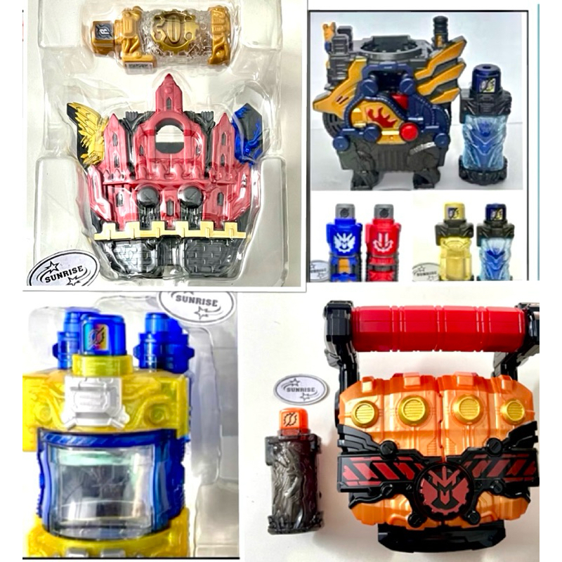 Đồ chơi Kamen Rider BUILD và các Bottle ĐẶC BIỆT
