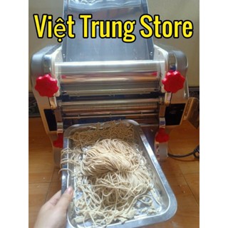 Máy làm mì tươi,cắt sợi phở bánh canh chạy điện,máy ép bột làm bánh bao