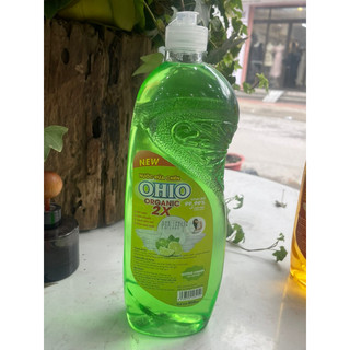 Chai Nước rửa chén bát OHIO công nghệ Nhật Bản 800ml