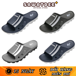 Dép Thái Lan Nam Quai Ngang ADDA 5TD12 Đúc Nguyên Khối Siêu Nhẹ