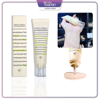 Kem Nền Mc Make Color Flawless Radiance Perfecting Foundation che phủ khuyết điểm cực tốt