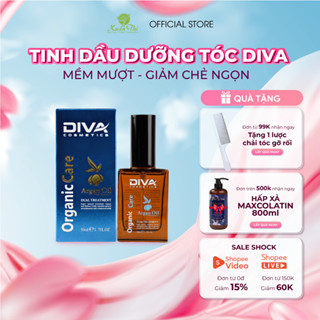 Tinh dầu dưỡng tóc DIVA Argan Oil phục hồi hư tổn , dưỡng ẩm cho tóc 50ml - Mỹ phẩm Xuân Thì