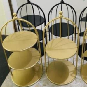 Kệ lồng chim để mỹ phẩm ❌𝐇𝐚̀𝐧𝐠 𝐜𝐨́ 𝐬𝐚̆̃𝐧 ❌ kệ trang trí để bánh kẹo siêu xịn 3T STORE