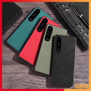  Ốp Lưng Giả Vải Sony Xperia 1 I II III IV V VI VII Xpeia 5 II III IV V Xpera 10 IV V VI Sony Mark 