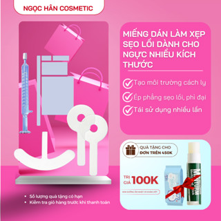 Miếng Dán Ngăn Ngừa Và Ép Sẹo Lồi, Sẹo Phì Đại Rejuvaskin 1 - làm xẹp sẹo lồi - ngochan cosmetic