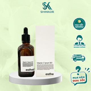 Serum 561 Trắng Sáng Da Chống Lão Hóa Esthemax Vitamin C (NEW - DATE 2026) chai 100ml