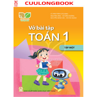 Sách - Vở bài tập Toán 1 tập 1 - Kết nối tri thức với cuộc sống - cuulongbook
