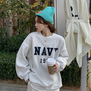 (COMBO _ XẢ HÀNG) Áo Sweater nỉ hàn quốc, hoodie dài tay form rộng nam nữ mặc đôi kiểu hàn chất mịn Deliz