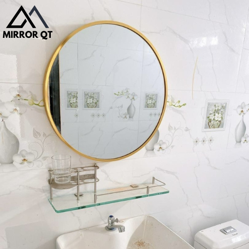 Gương nhà tắm ❌𝐇𝐚̀𝐧𝐠 𝐜𝐨́ 𝐬𝐚̆̃𝐧 ❌ gương treo tường đơn giản viền thép tĩnh điện cao cấp vip 3T STORE