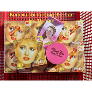 (hủ 15gram)sỉ lố 12 hủ kem dưỡng da mặt young one thái Lan hủ 15gram