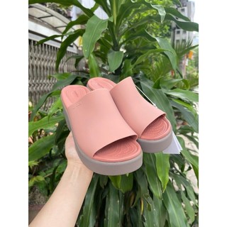 lê crocs brooklyn slide xuất xịn