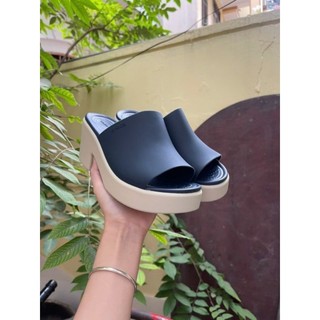 lê crocs brooklyn slide xuất xịn