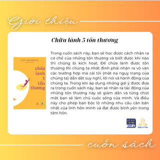 Sách Chữa Lành 5 Tổn Thương - Tác giả Lise Bourbeau