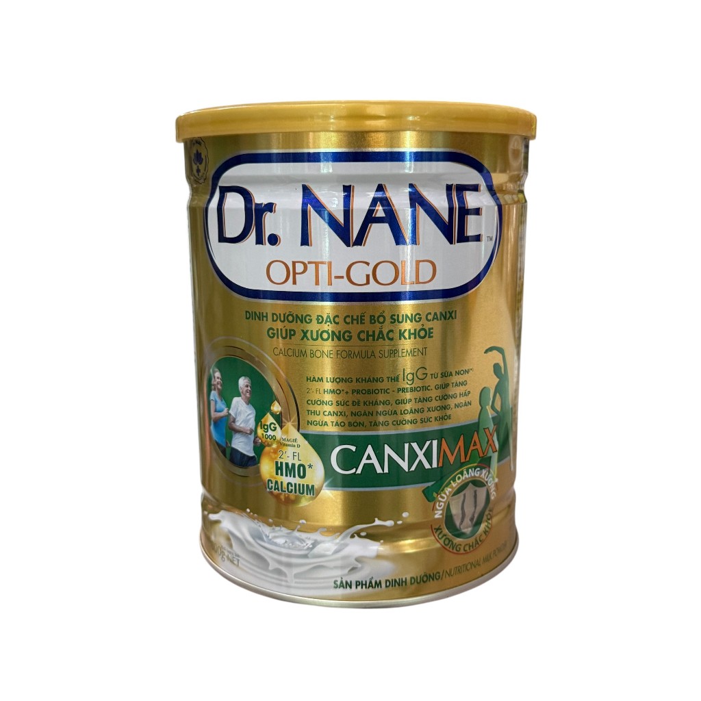 Dr.Nane Opti-Gold CanxiMax – 800g ( Sữa ngăn ngừa loãng xương )
