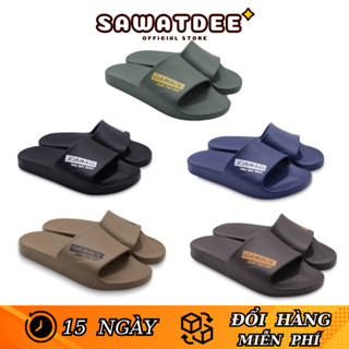 Dép Thái Lan Quai Ngang Nam Nữ GAMBOL 42184 (FORM RỘNG LÙI SIZE) Đúc Nguyên Khối Chính hãng Siêu Nhẹ Siêu Êm Chống Thấm