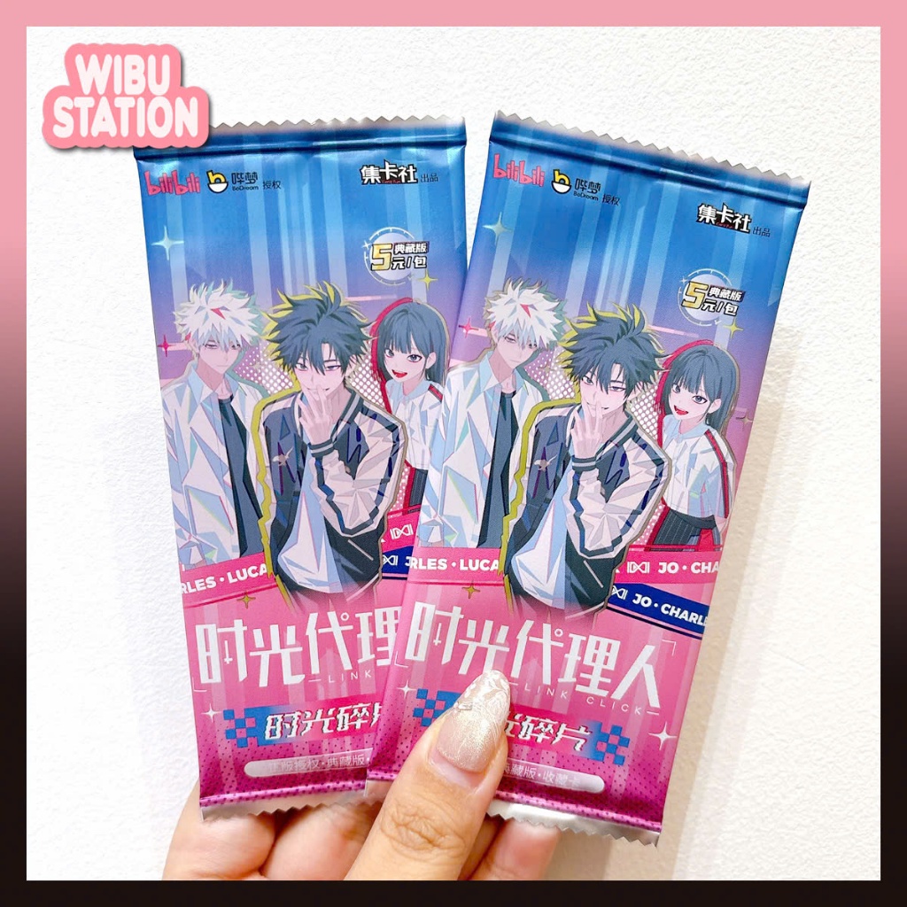 [Wibu Station] Thẻ card nhân phẩm Collector Edition Link Click Time Fragments