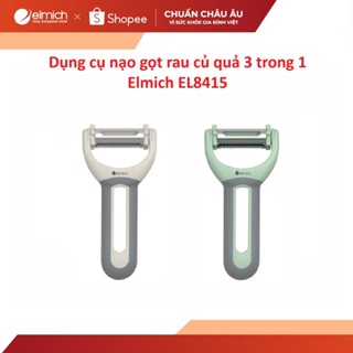 Dụng cụ nạo gọt rau củ quả 3 trong 1 Elmich EL8415