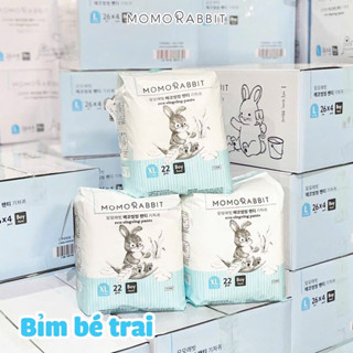 Bỉm Momo Rabbit nội địa Hàn Quốc tã dán/quần đủ size S36/M32/L30/xl28/L26/xl22/xxl18