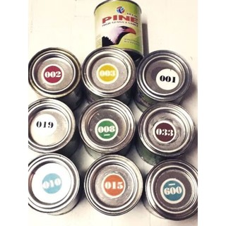 Sơn nhỏ 80gr + 12 lon nhiều màu