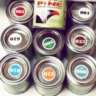 Sơn nhỏ 80gr + 12 lon nhiều màu