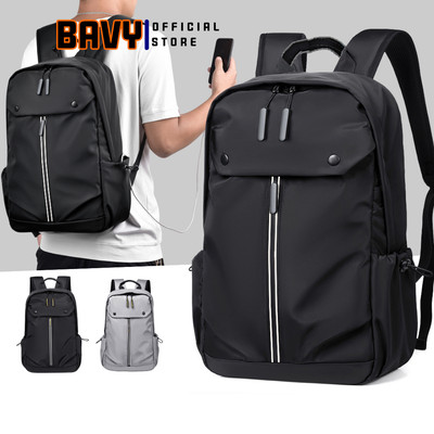 Balo đi học nam, balo du lịch đựng quần áo laptop vải chống nước kiểu dáng thể thao thời trang Ba Vy FASHION BL06CD