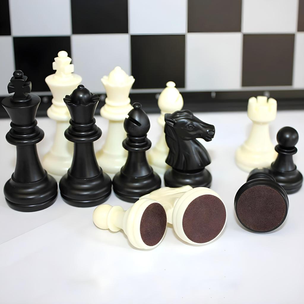 Quân Cờ Vua Lẻ Có Nam Châm Xịn Xò Dành Cho Người Bị Mất Quân Cờ Của Kích Thước Bàn 31x31Cm