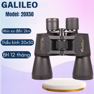 Ống nhòm Corisu Galileo 2 mắt du lịch ngắm cảnh săn ong nhìn xa đến 2km siêu nét