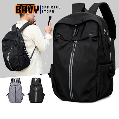 Balo nam nữ đi học đi làm đựng laptop 15.6 inch vải chống nước thời trang BAVy FASHION, balo du lịch nhiều ngăn BL06CD