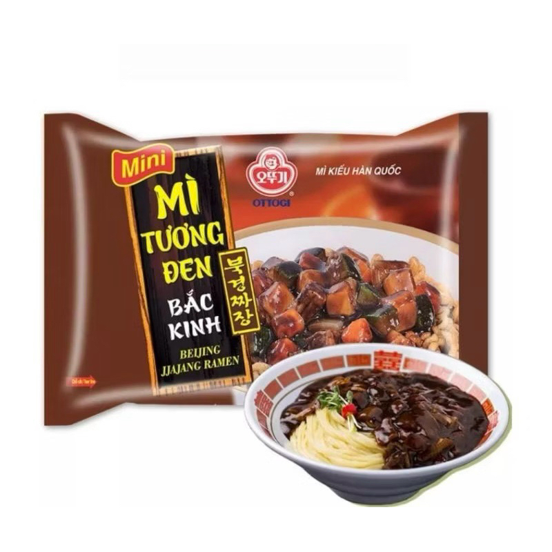 Mì trộn tương đen Bắc kinh Otoki gói 83g