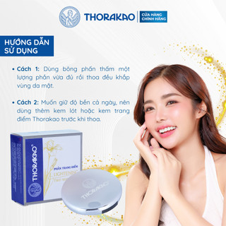 PHẤN TRANG ĐIỂM THORAKAO TWOWAY LIGHTENING 13G