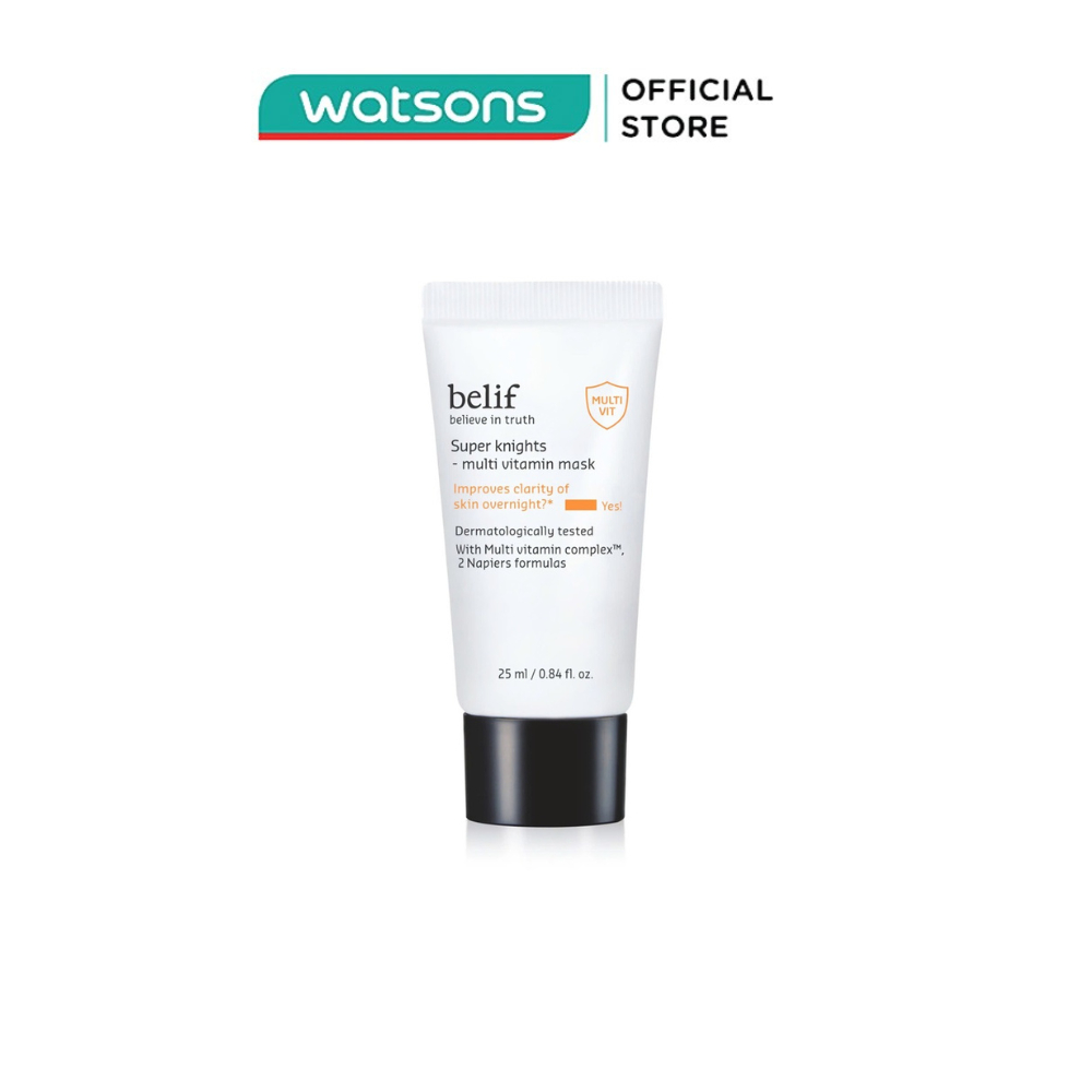 [Quà Tặng Không Bán] Belif Super Knights - Multi Vitamin Mask 25ml